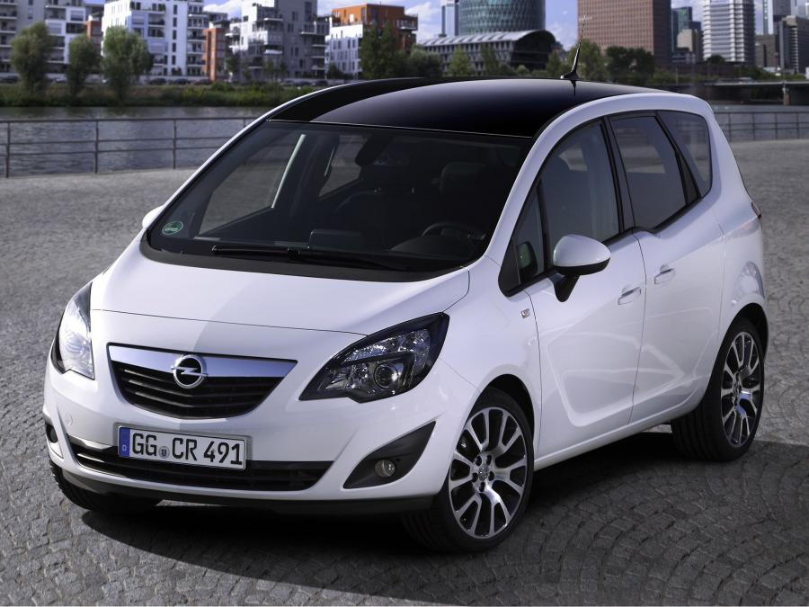  Opel Meriva Design Edition 2011 года  (фото 1 из 1)